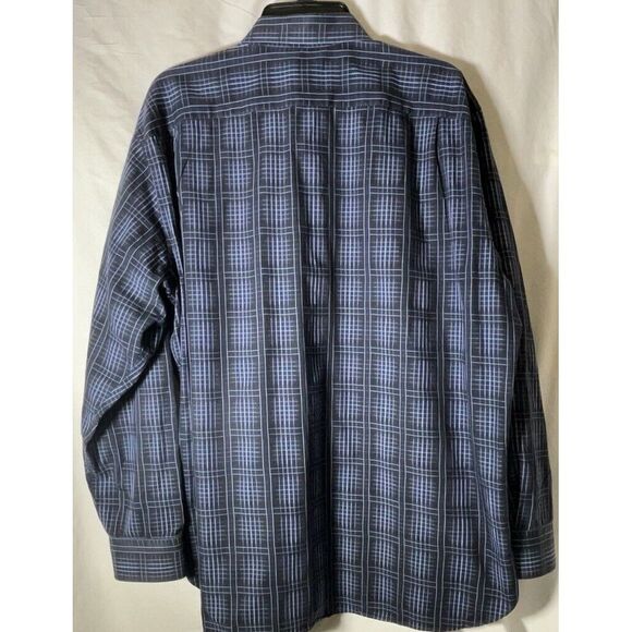 Michael Kors Button Down Long Sleeve Men's‎ Shirt - Size XL - Picture 4 of 7